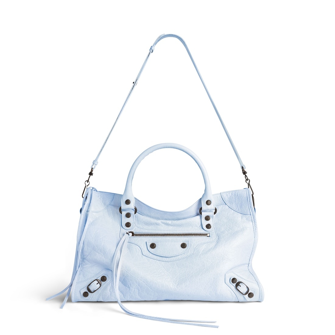 Women's Le City Bag Medium  in Cloudy Blue - 4
