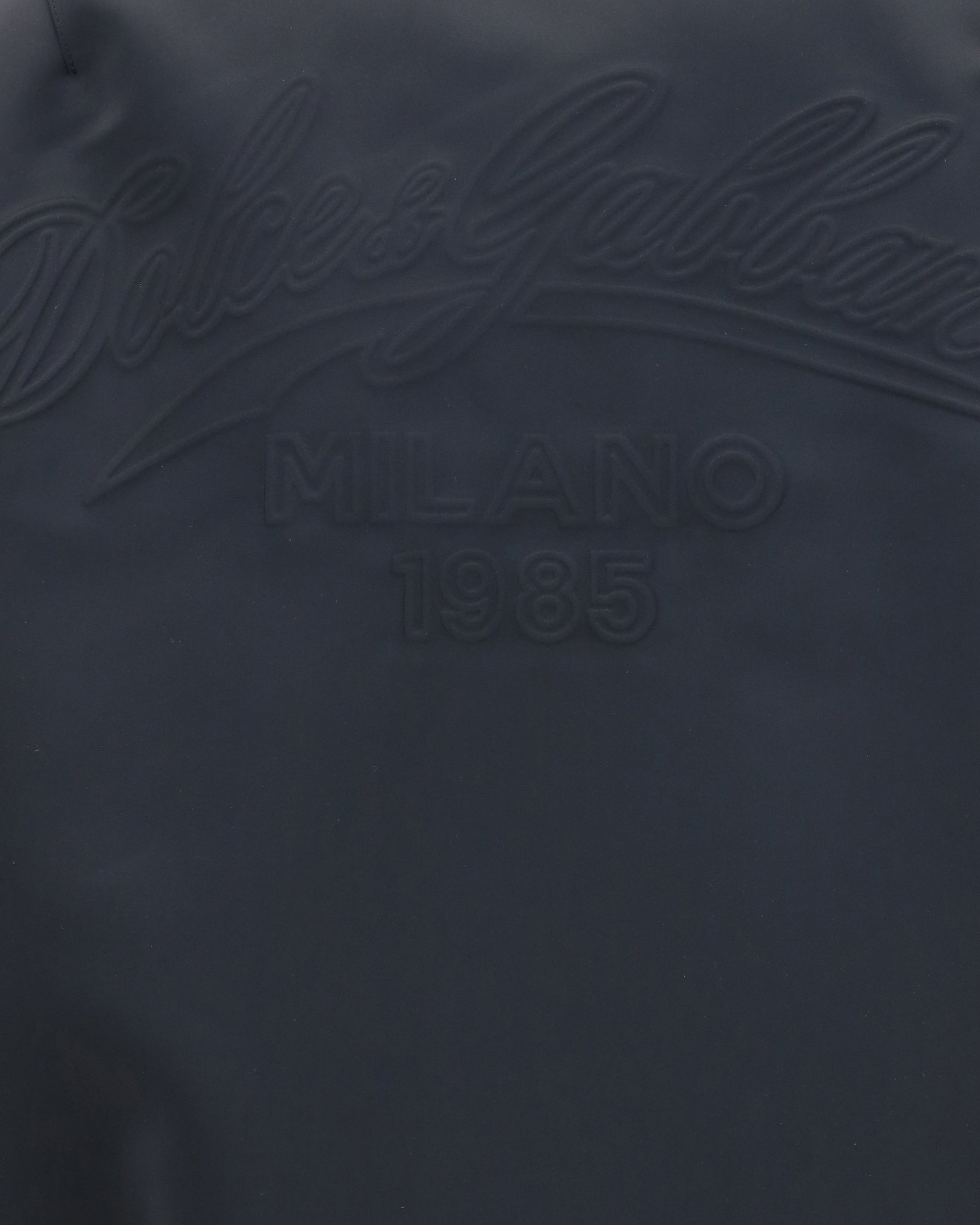 Oversized Jacket with embossed print - 3