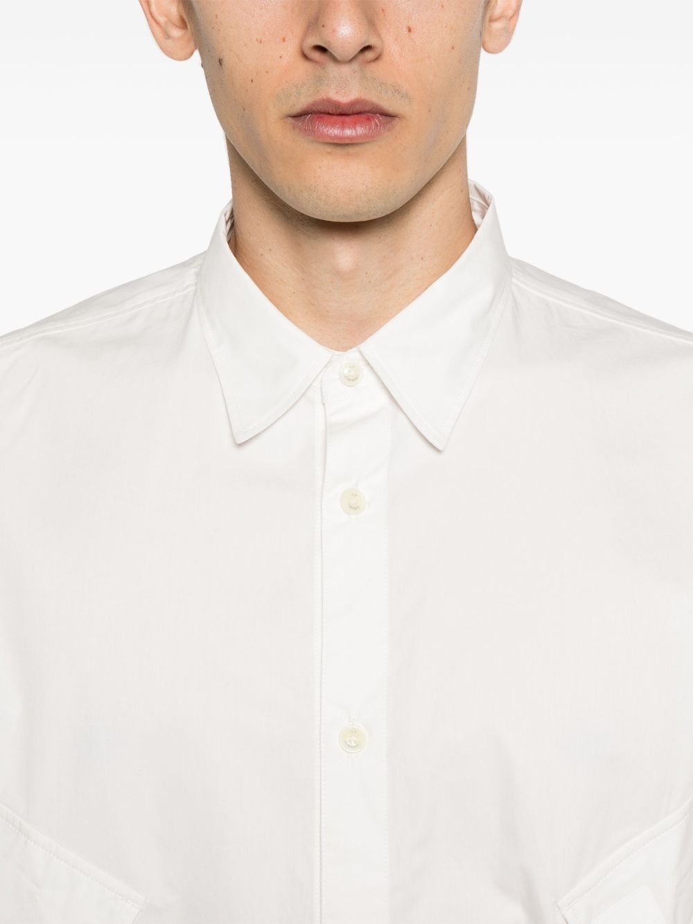 gabardine shirt - 5