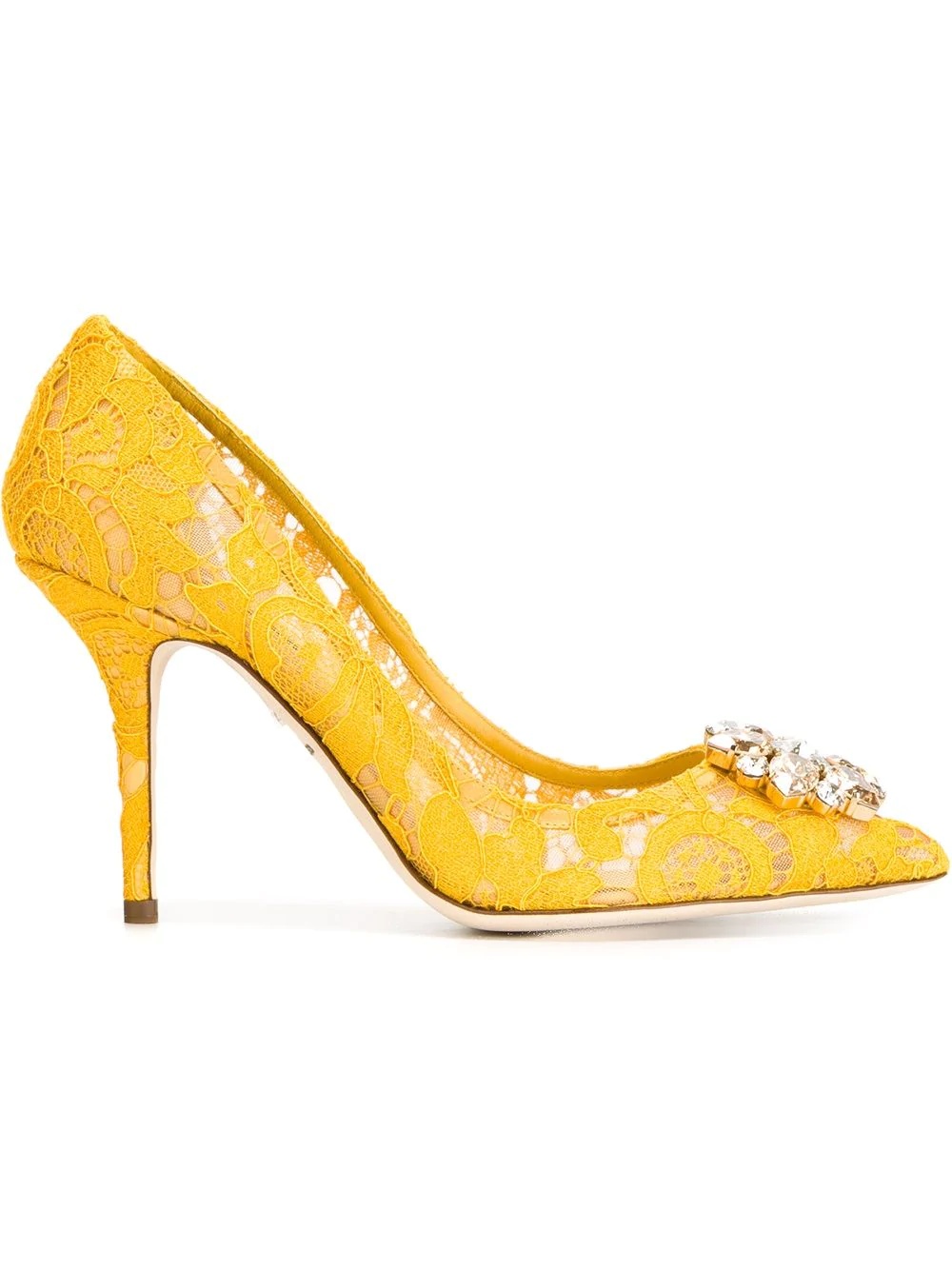 Belluci Taormina lace pumps - 1