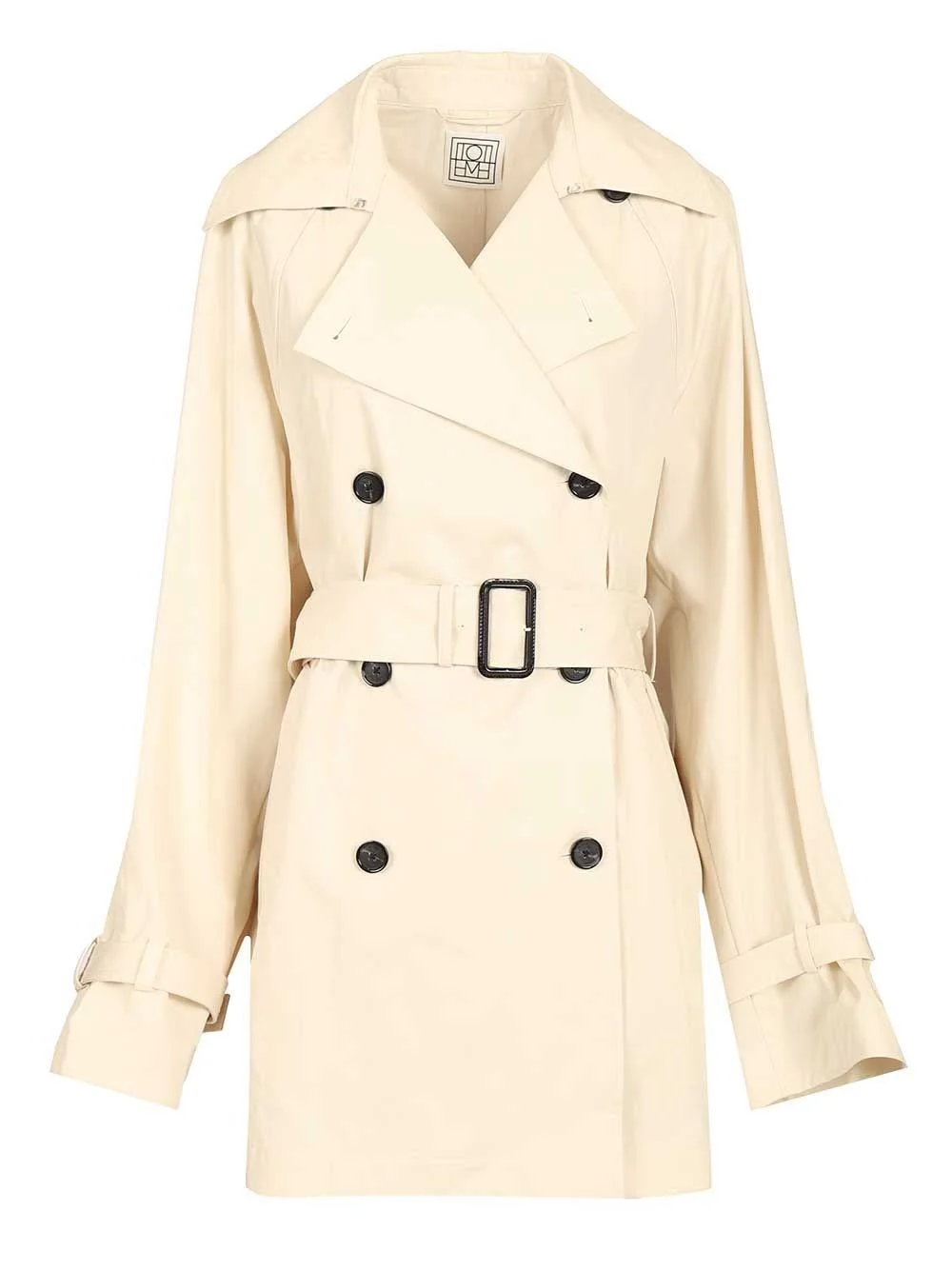 Toteme Women Washed Cotton Trench - 1
