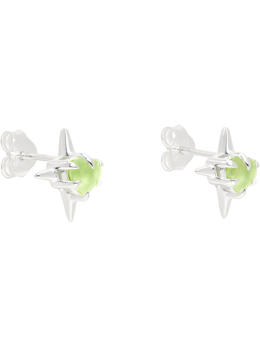Precious Punk Stud Earrings - 2