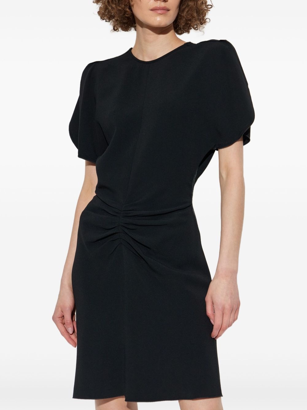 gathered dress - 3