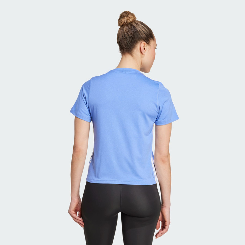 Train Essentials 3-Stripes Workout Tee 3