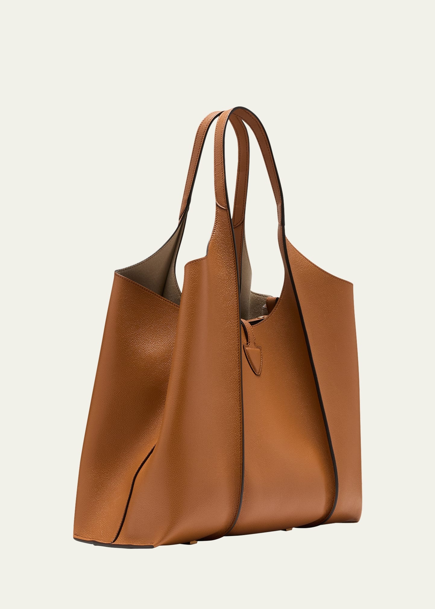 Amanda Leather Hobo Bag - 3
