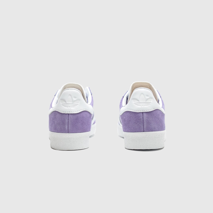 adidas gazelle silver green womens adidas Gazelle Indoor Shoes - Women's - Bliss Lilac / Core Black / Purple