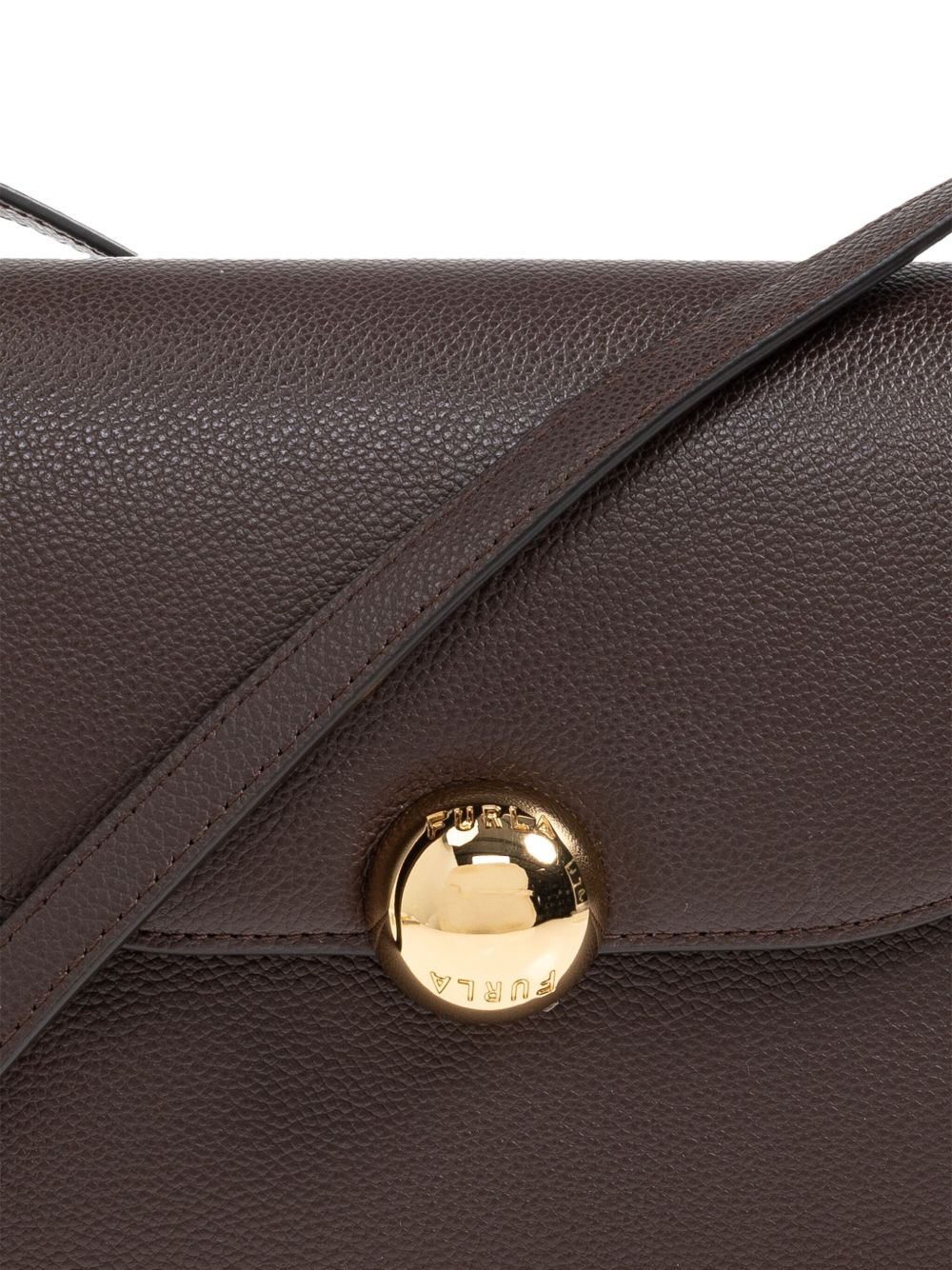 curved-flap crossbody bag - 5