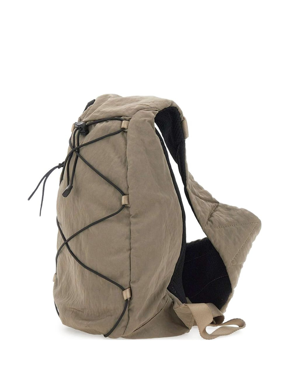 lens-pocket drawstring backpack - 2