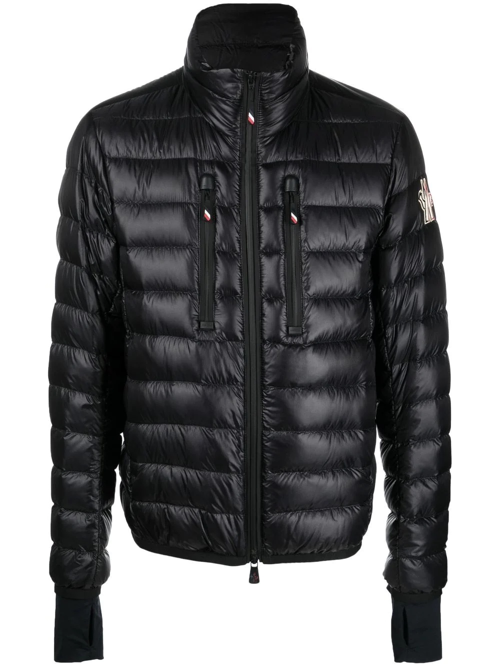 high-neck puffer jacket - 1