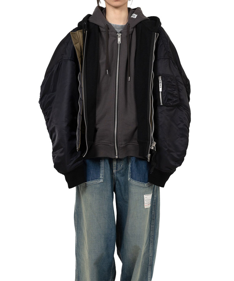 Triple Layered Flight Jacket 3