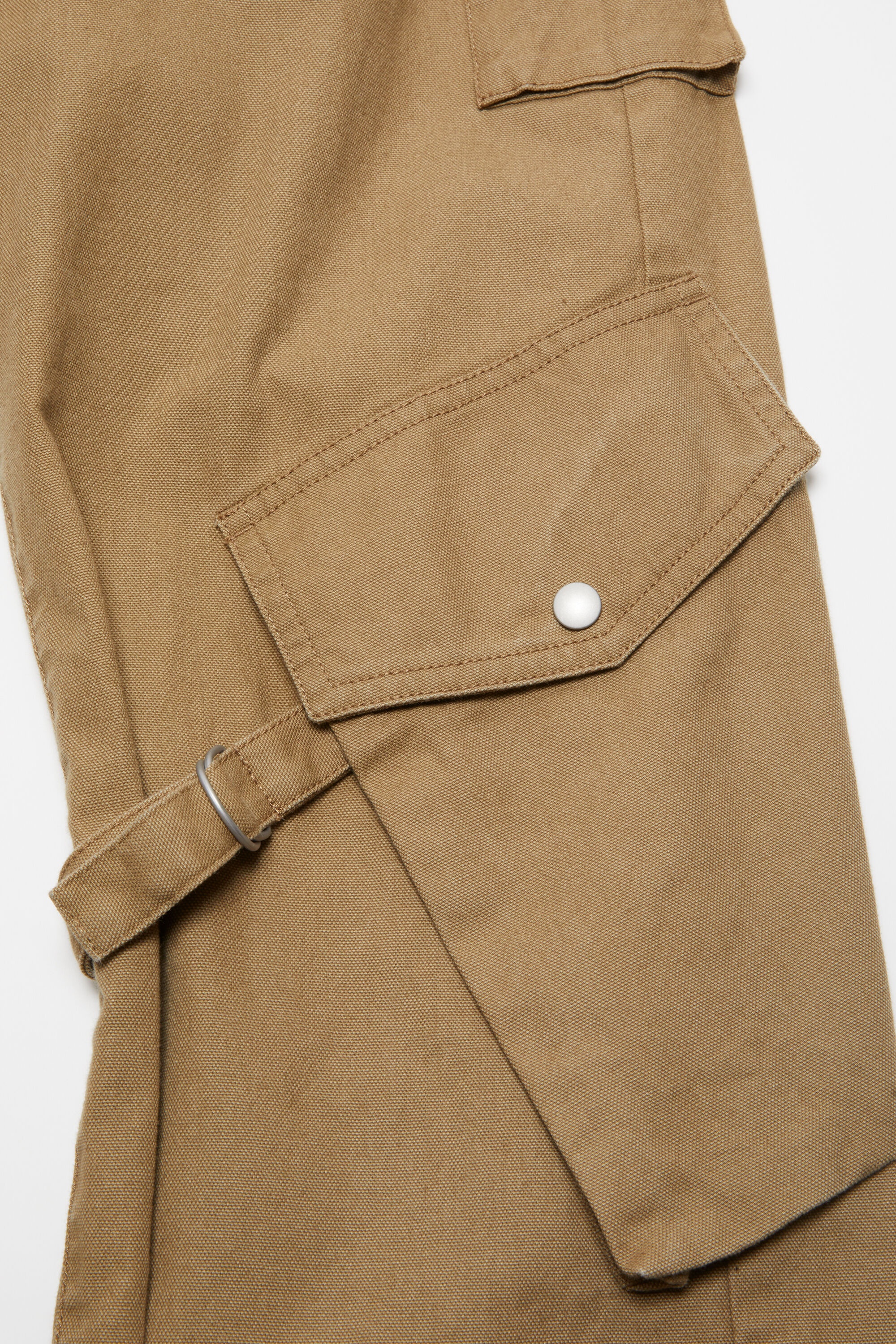 Cargo trousers - Cold beige - 5