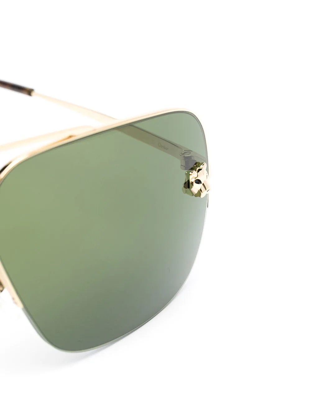 aviator-frame sunglasses - 3