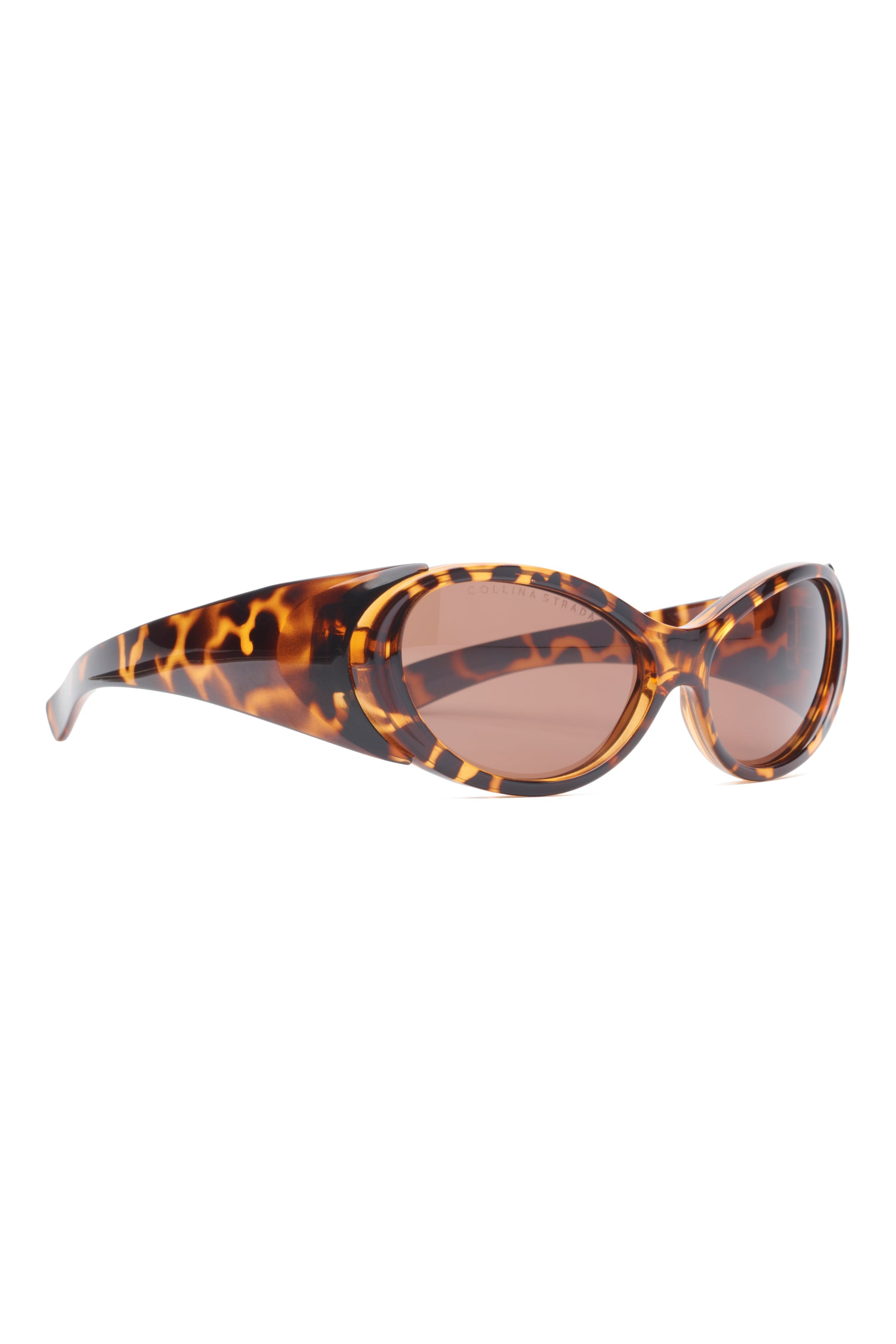 TORTOISE COCOON SUNGLASSES - 3