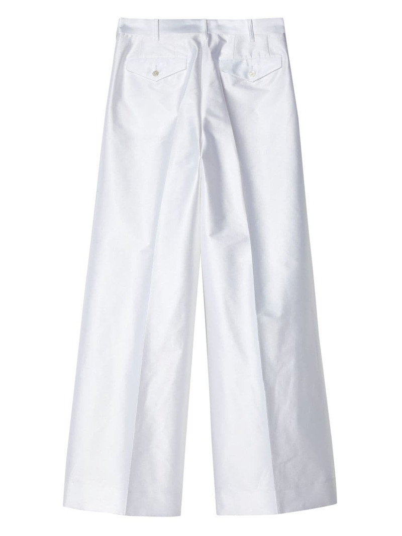 Junya Watanabe tailored satin trousers outlook