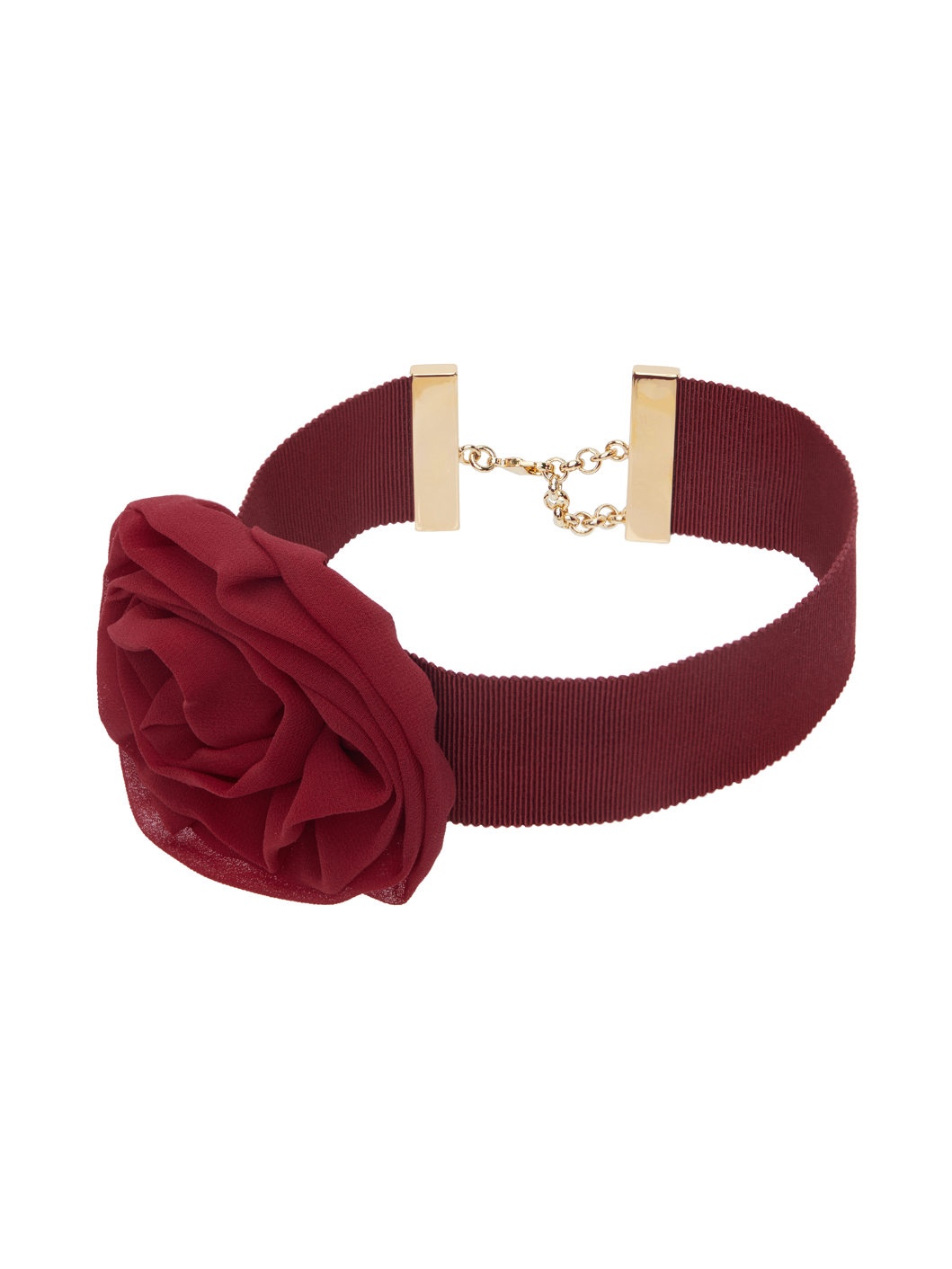 Red Rose Choker - 1