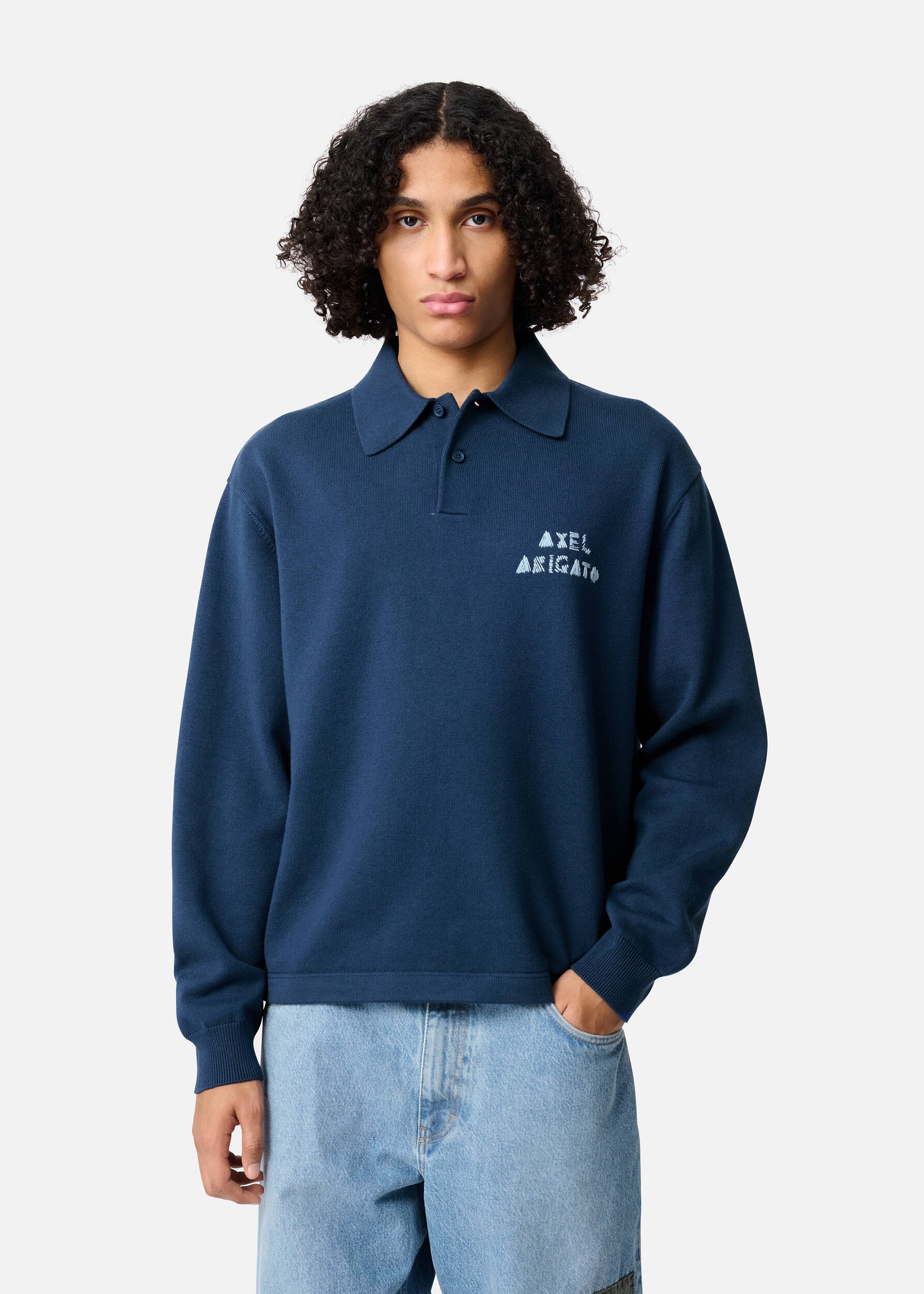 Frey Polo Sweater - 3