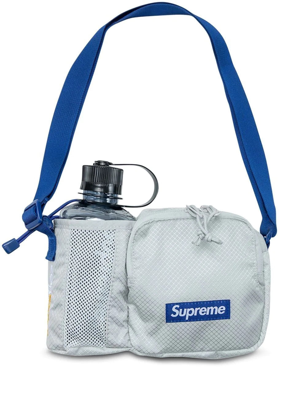 box logo side bag - 1