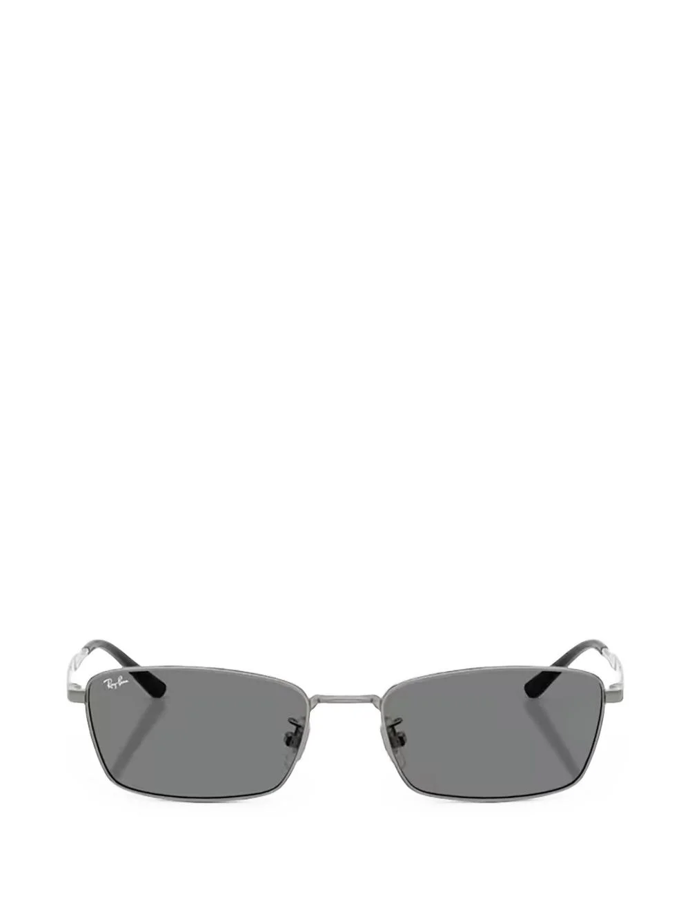 rectangle-frame sunglasses - 1