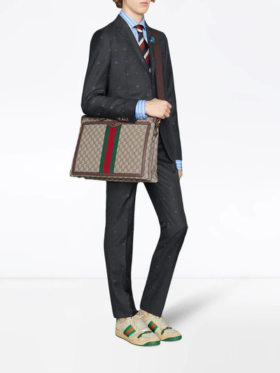 GUCCI Ophidia GG briefcase outlook