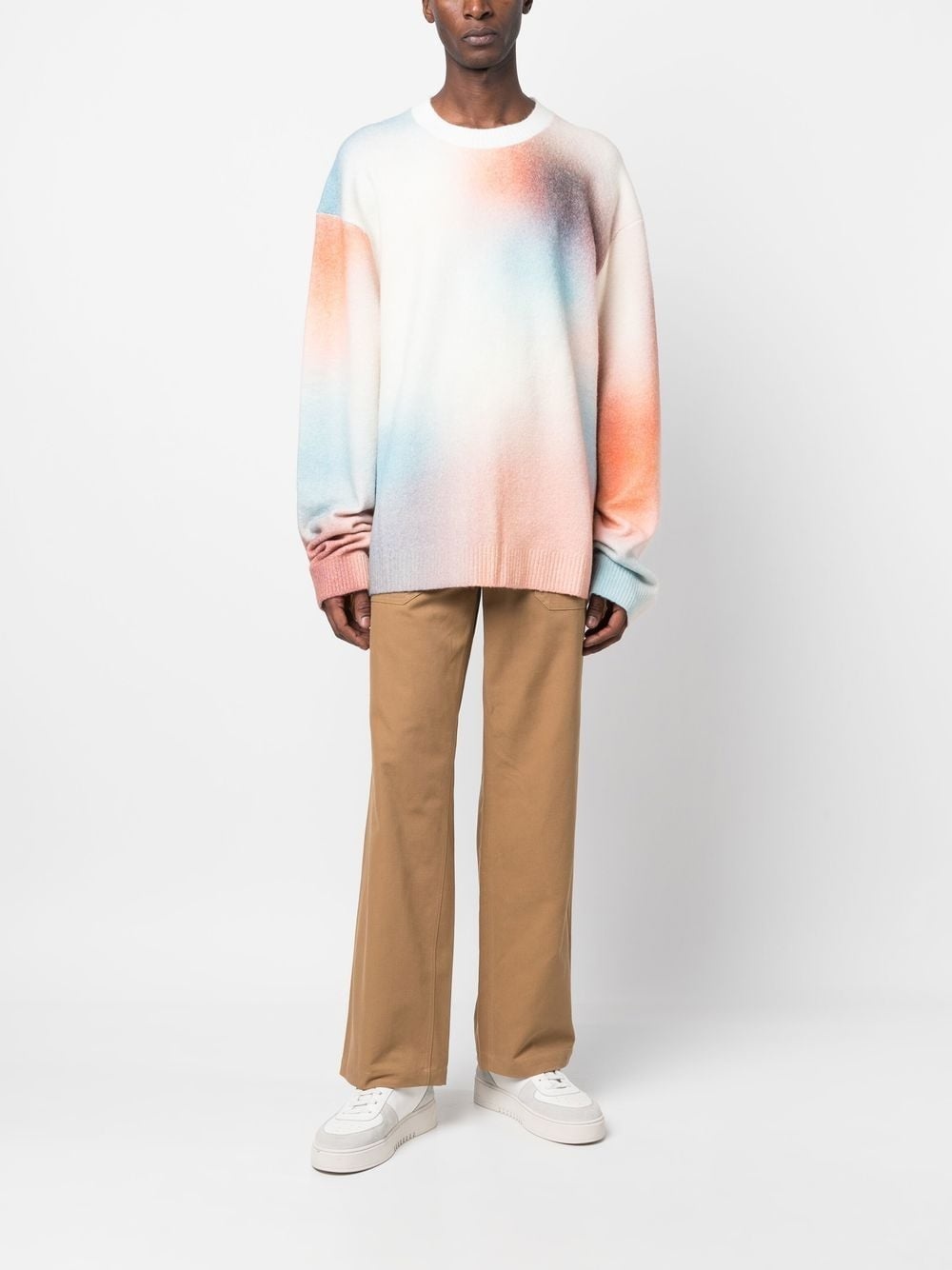 Sidney straight-leg cotton trousers - 2
