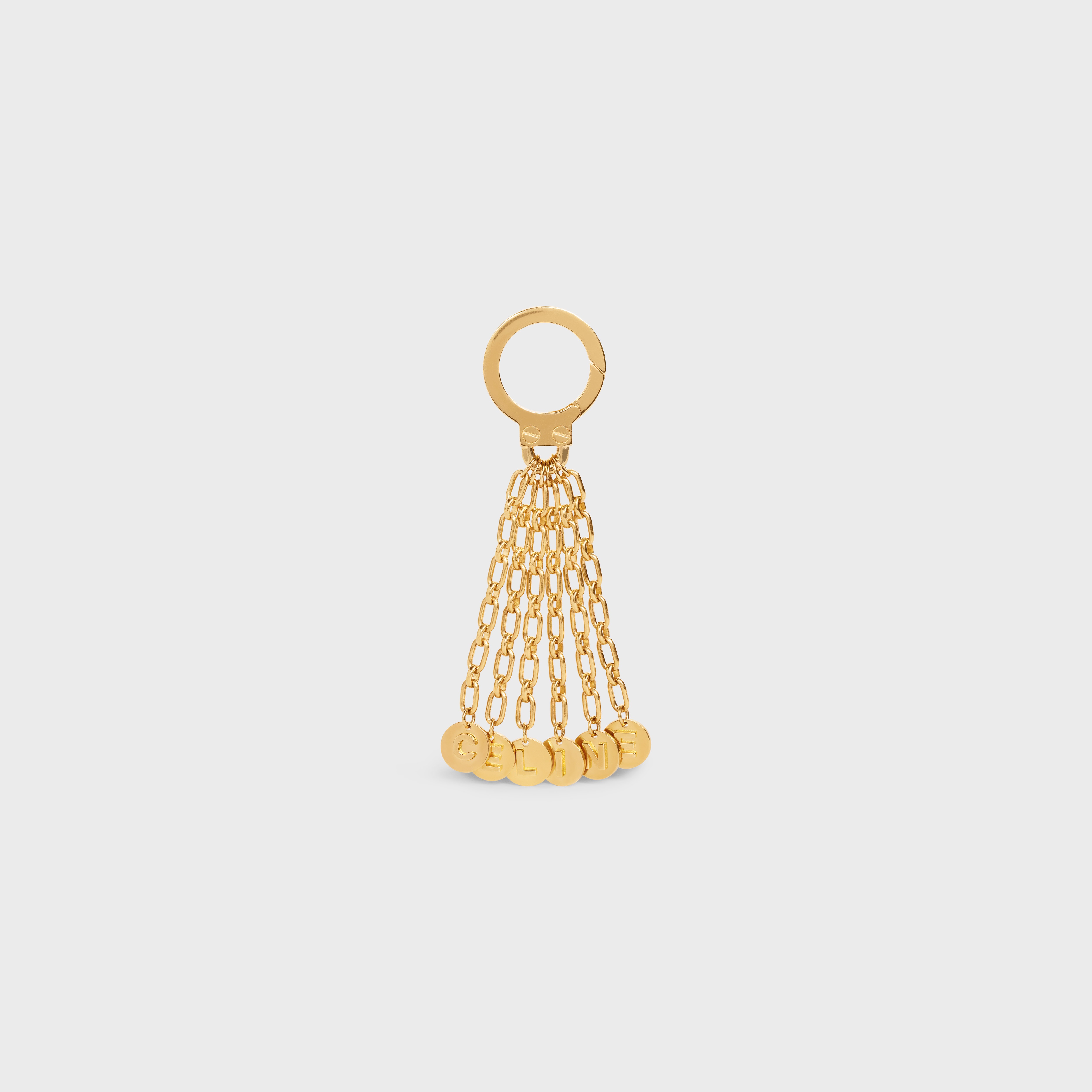 CELINE MEDALS CHARM in Brass - 1