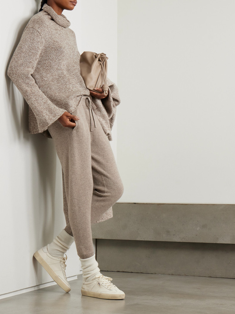 JAMES PERSE Recycled-cashmere Turtleneck Sweater outlook