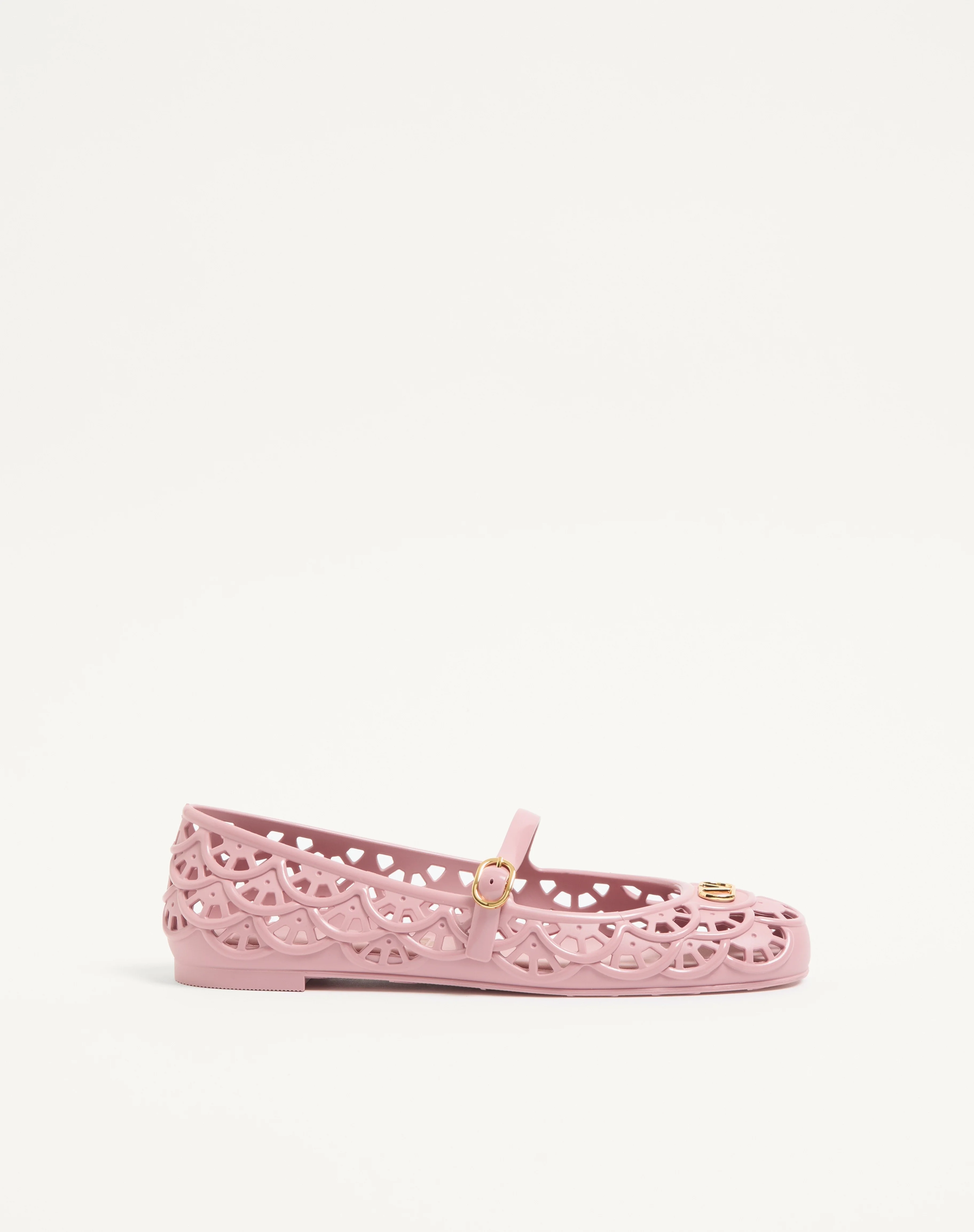 ONDETTE RUBBER BALLERINA WITH SCALLOP PATTERN 05MM - 1