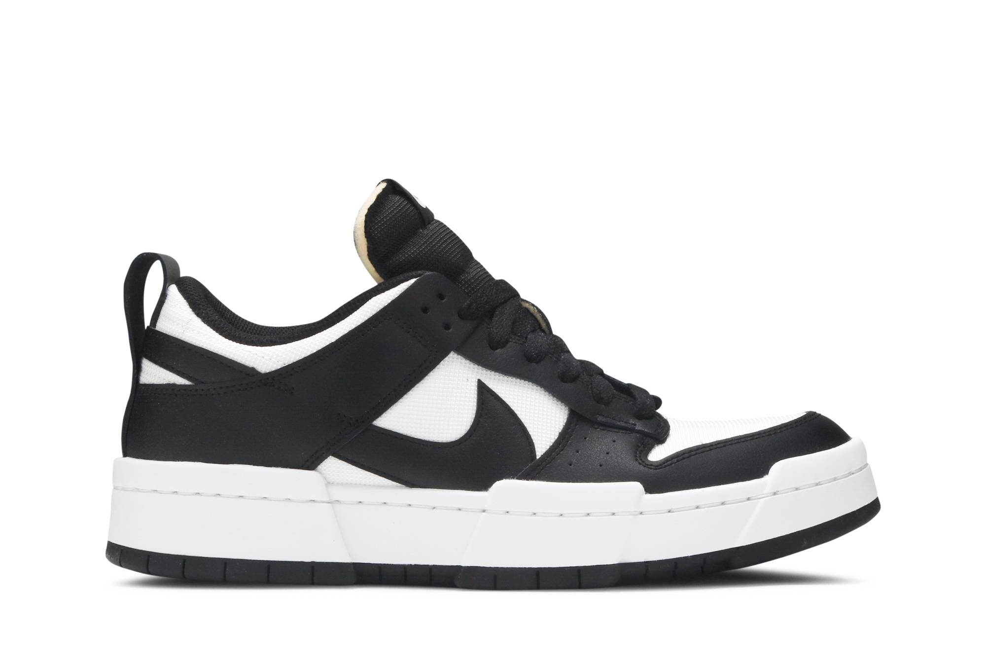 Wmns Dunk Low Disrupt 'Black' - 1