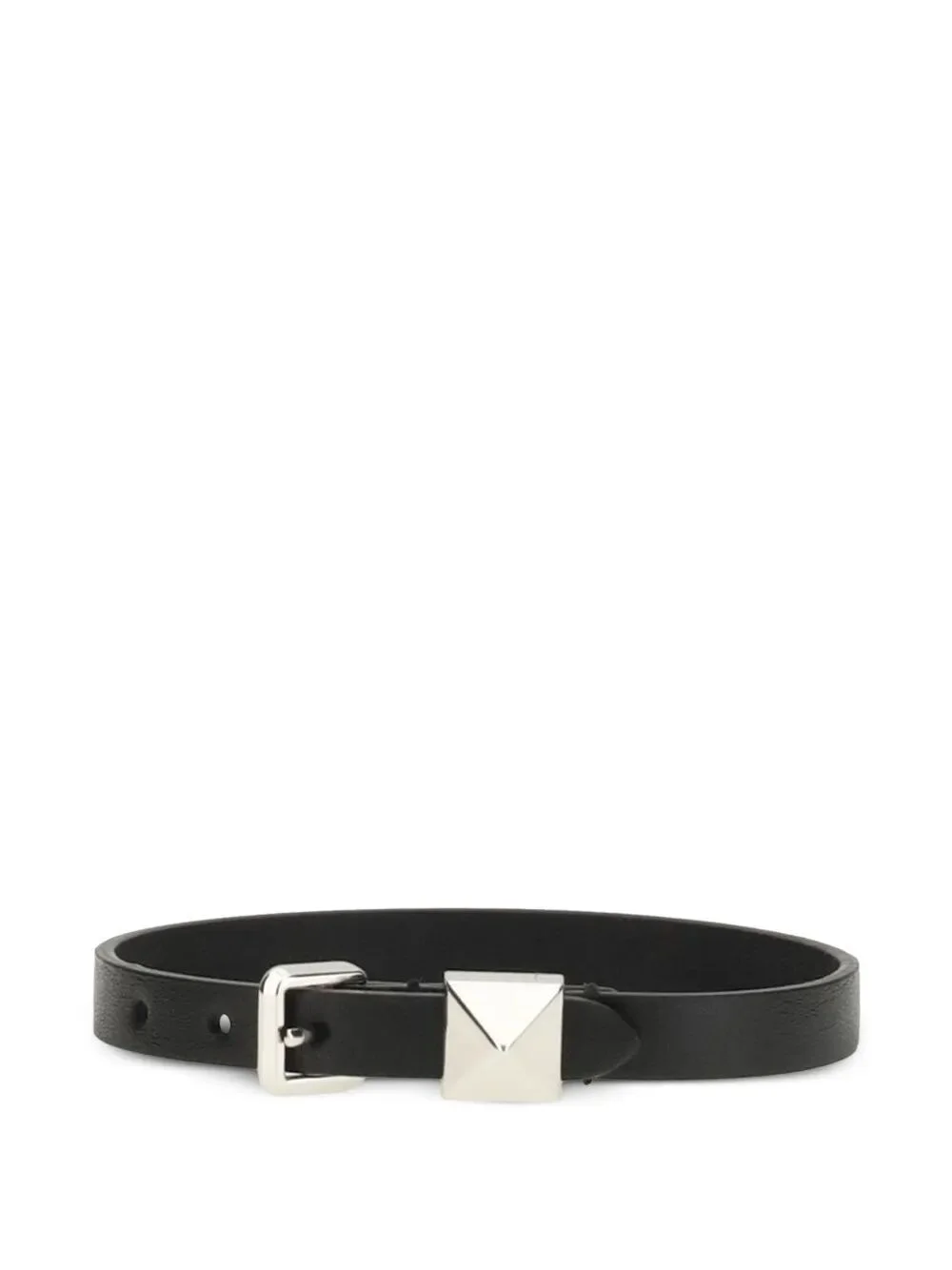 ROCKSTUD LEATHER BRACELET - 1