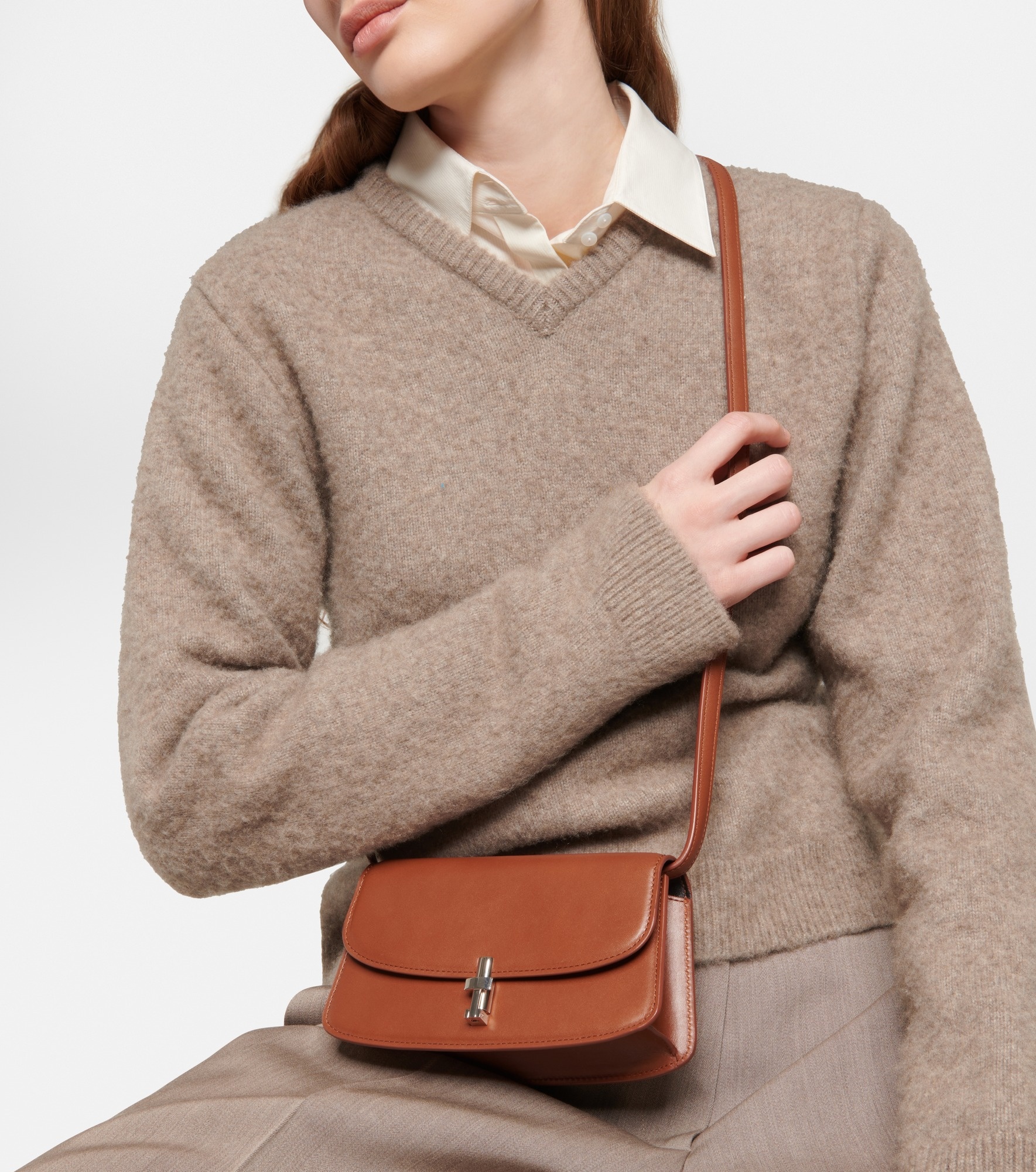 Sofia leather crossbody bag - 2