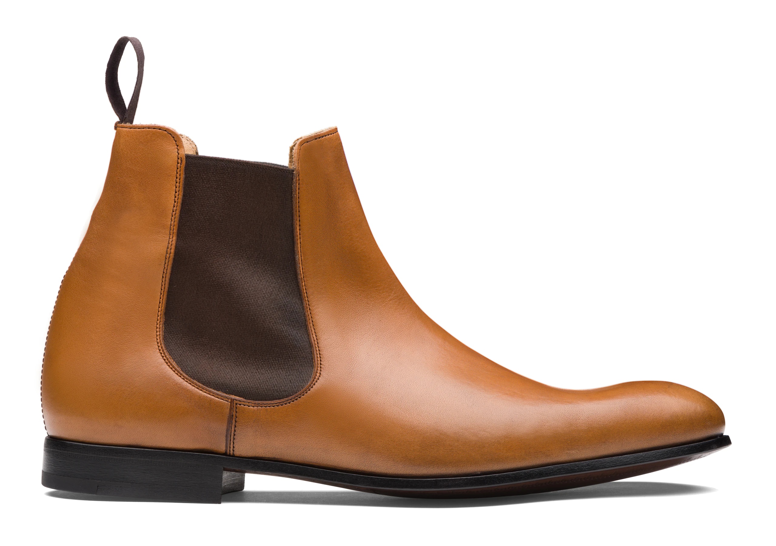 Dixton
Vintage Calf Leather Chelsea Boot Beige - 1