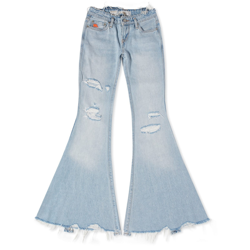 ERL x Levis Plain Flare Denim Jeans 1