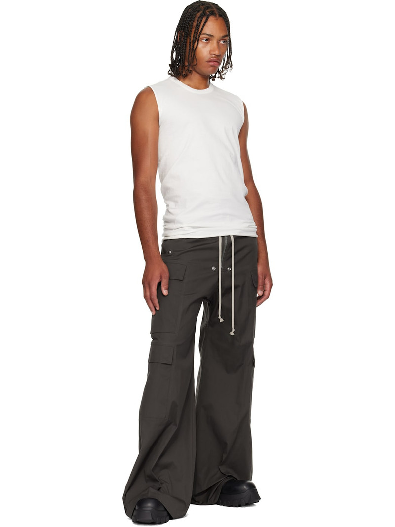 Rick Owens White Concordians Basic Sleeveless Tank Top outlook