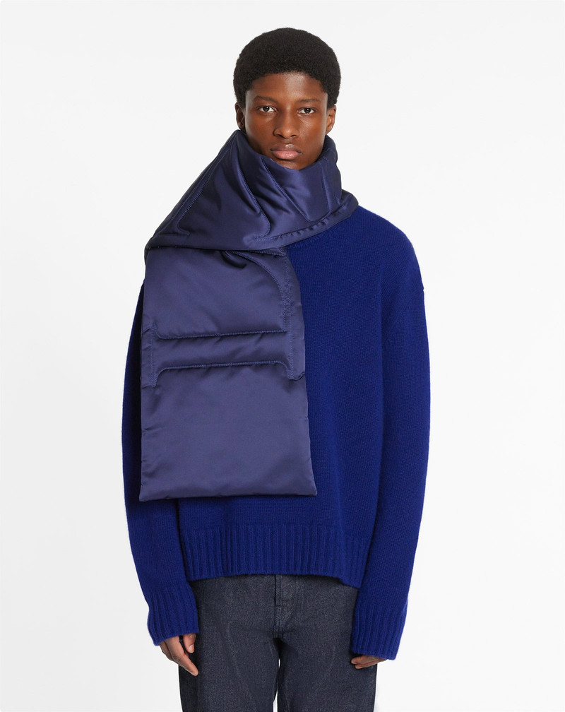 Lanvin LANVIN SATIN QUILTED SCARF outlook