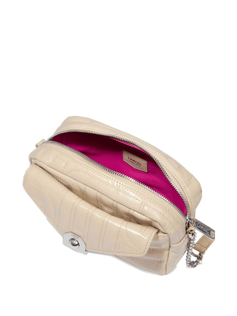 Midi-minuit quilted cross body bag 4