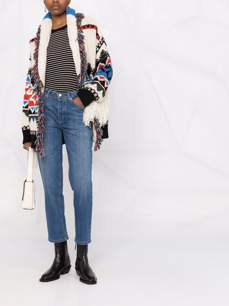 Zadig & Voltaire cropped slim-fit jeans outlook