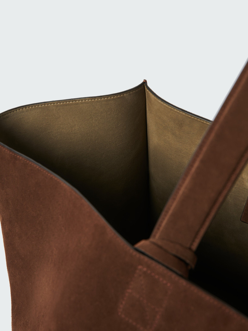 Doublet Suede Bag 7