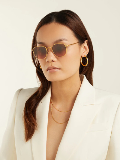 The Row X Oliver Peoples Board Meeting 2 sunglasses outlook