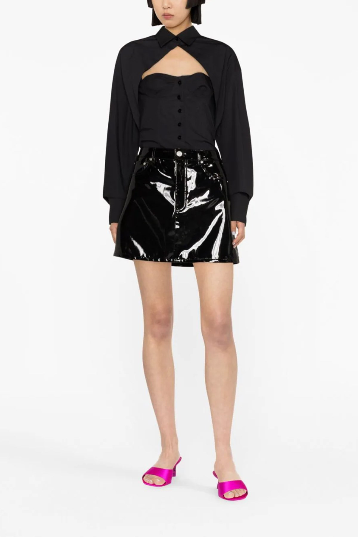 'Bustier' shirt - 2