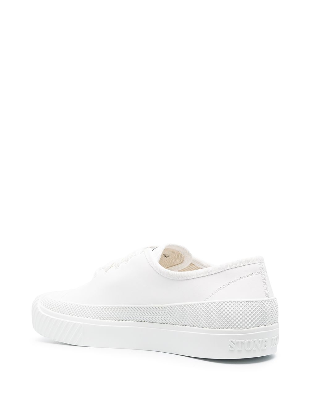 logo low-top sneakers - 3