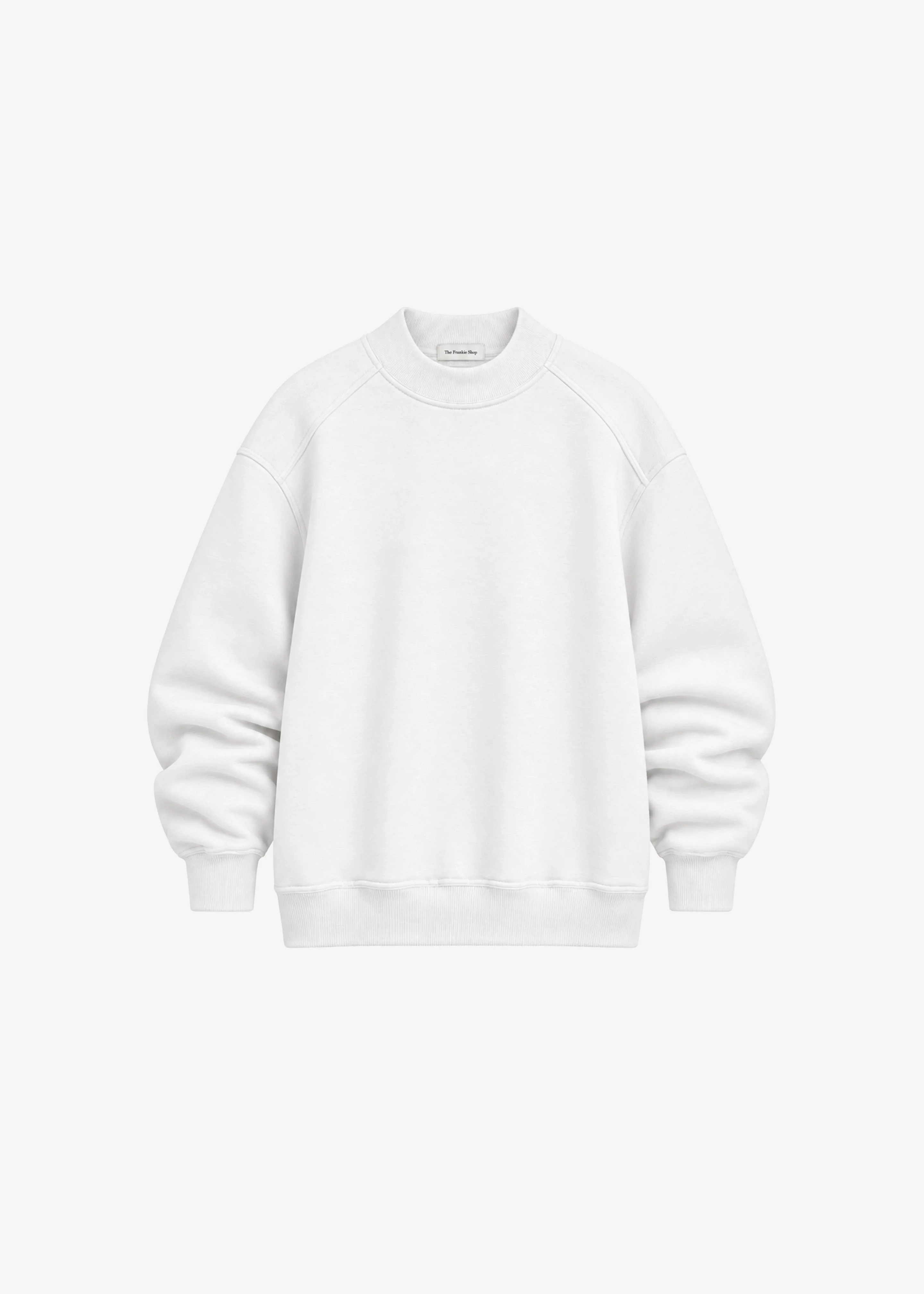Isore Padded Sweatshirt - White - 1