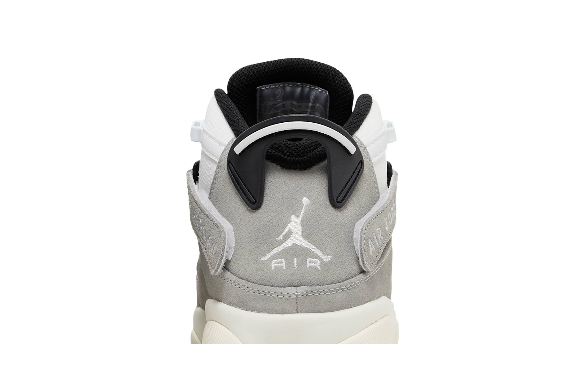Jordan 6 Rings 'Light Smoke Grey' - 7
