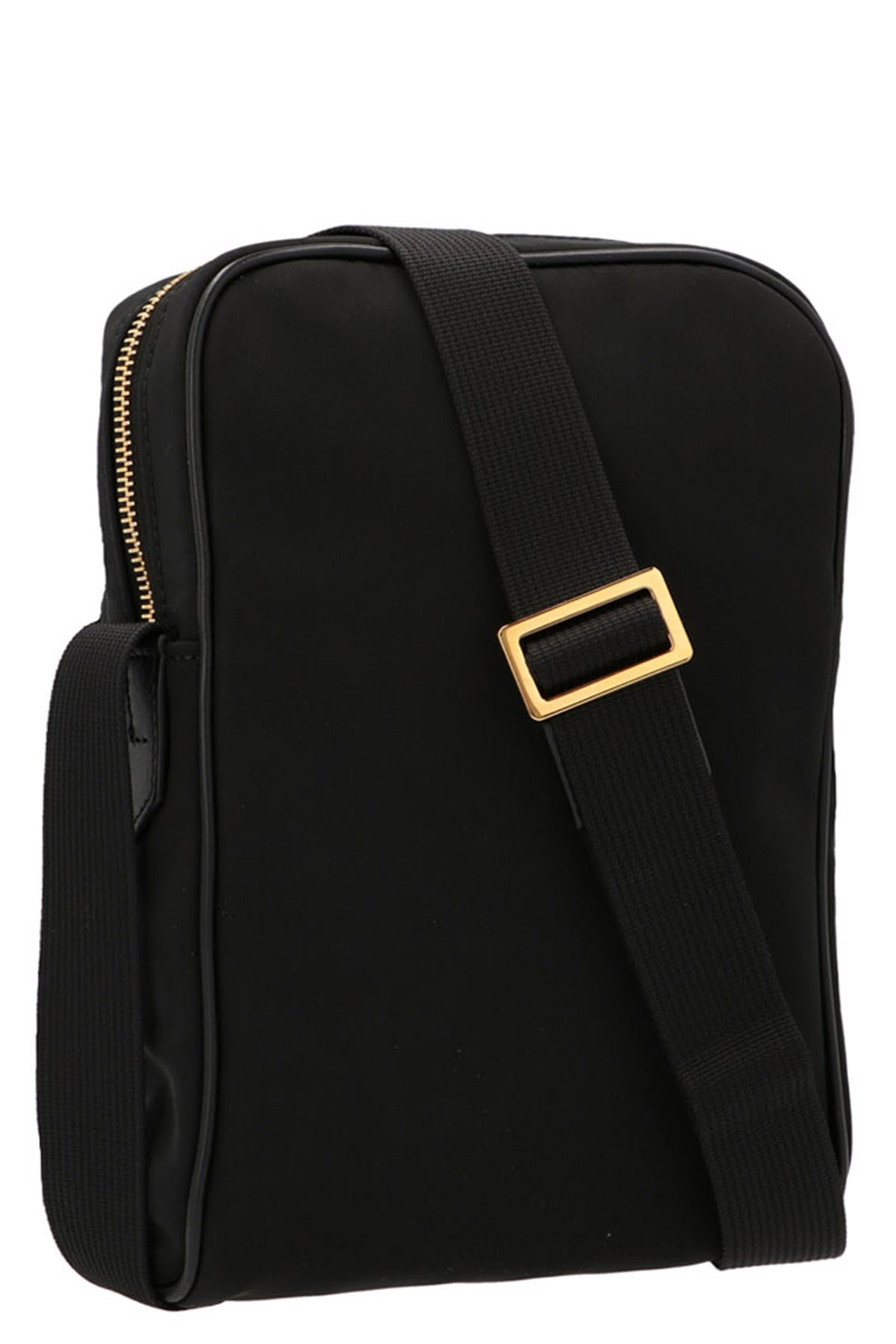 Logo nylon crossbody bag - 3