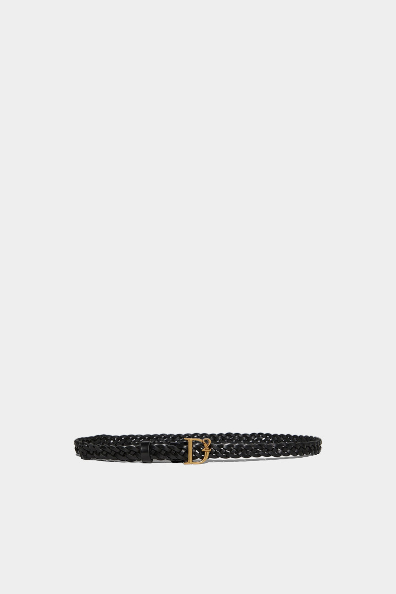 DSQUARED2 D2 STATEMENT PLAQUE BELTS outlook