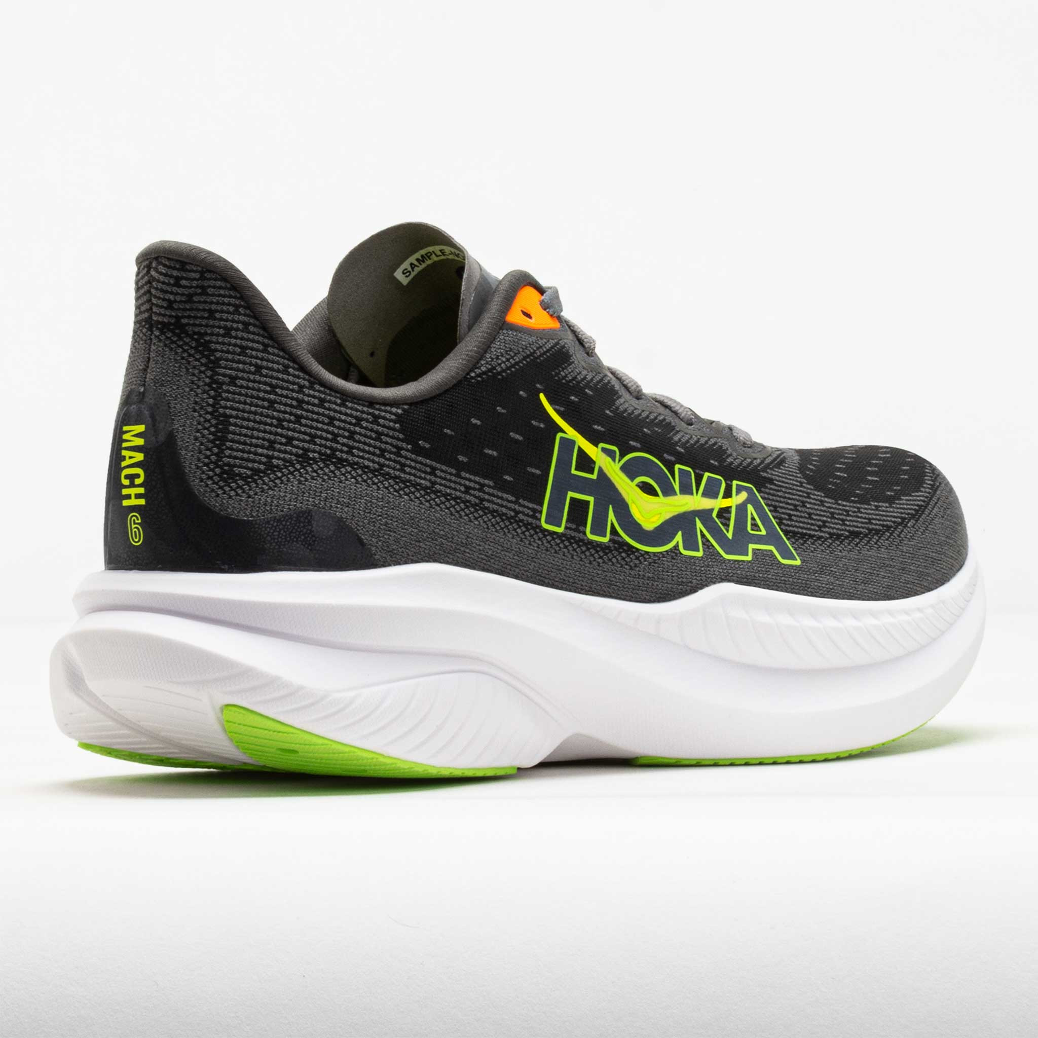 HOKA Mach 6 Men's Gravel/Asphalt Grey - 6