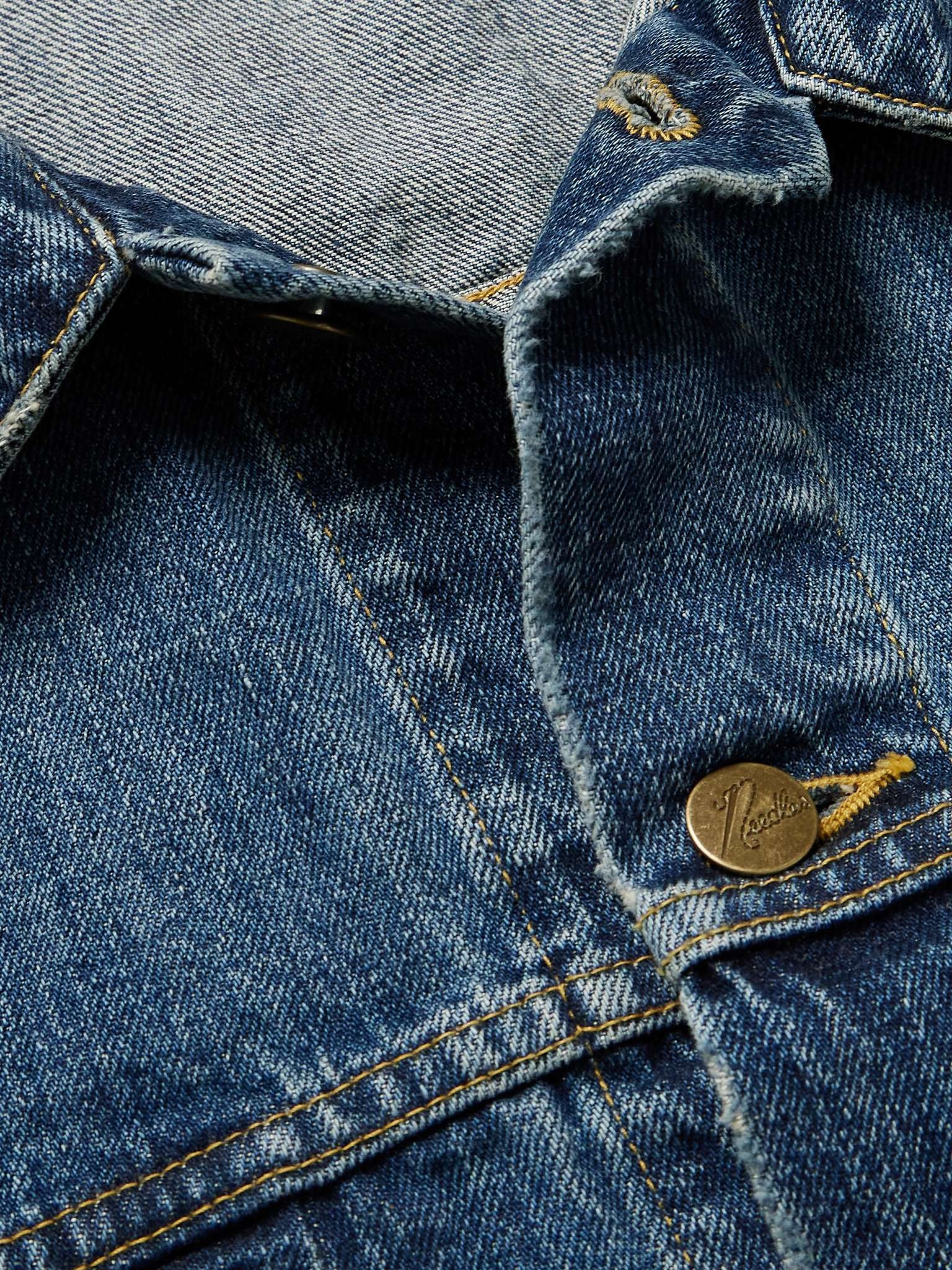 Darts Denim Jacket - 5