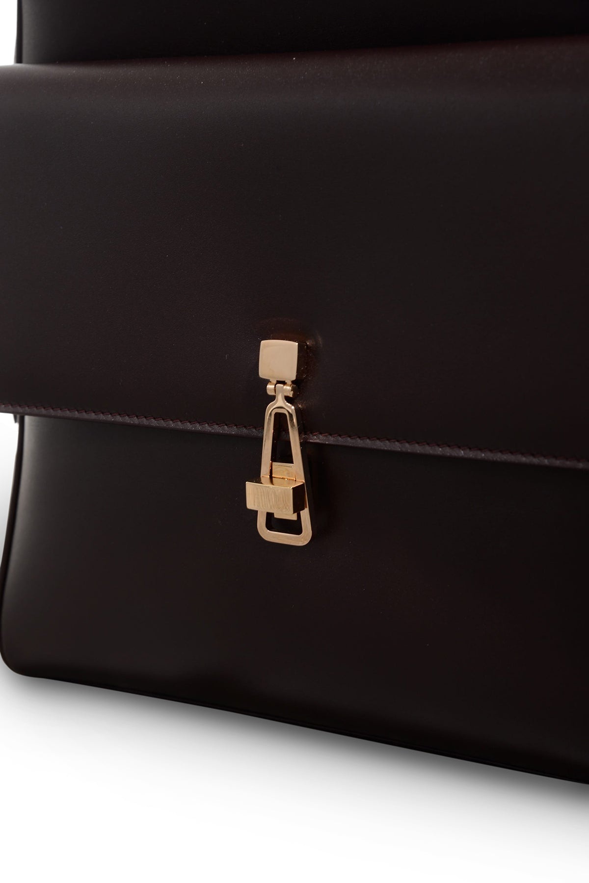 Billie Backpack in Bordeaux Nappa Leather - 4