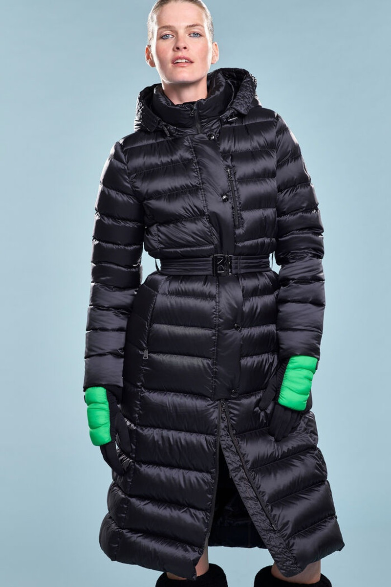 Nicole Down coat in Black 8