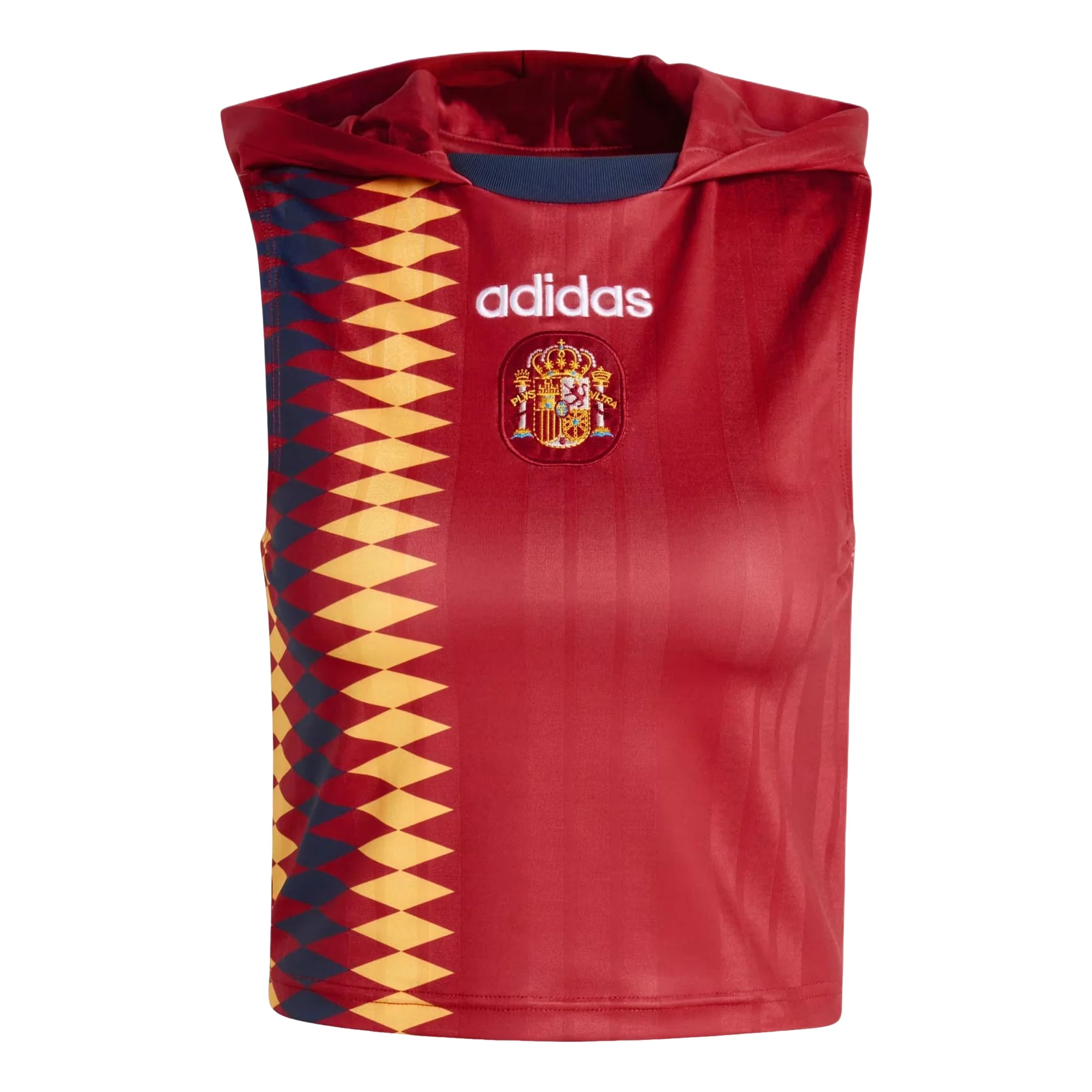 (WMNS) adidas Spain Reconstructed Bringback Jersey Asia Sizing 'Collegiate Red' KE2290 - 1