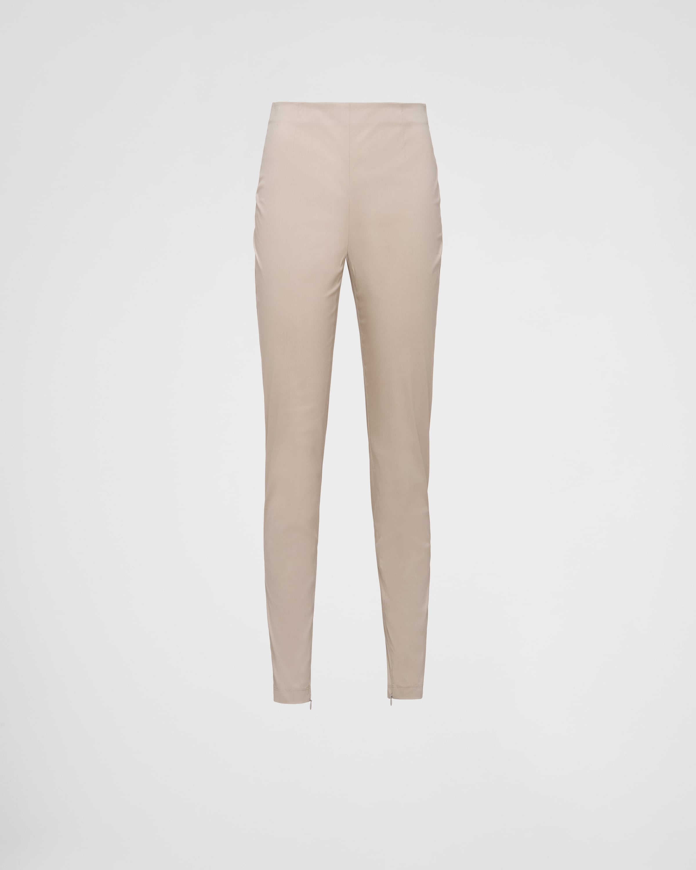 Poplin pants - 1